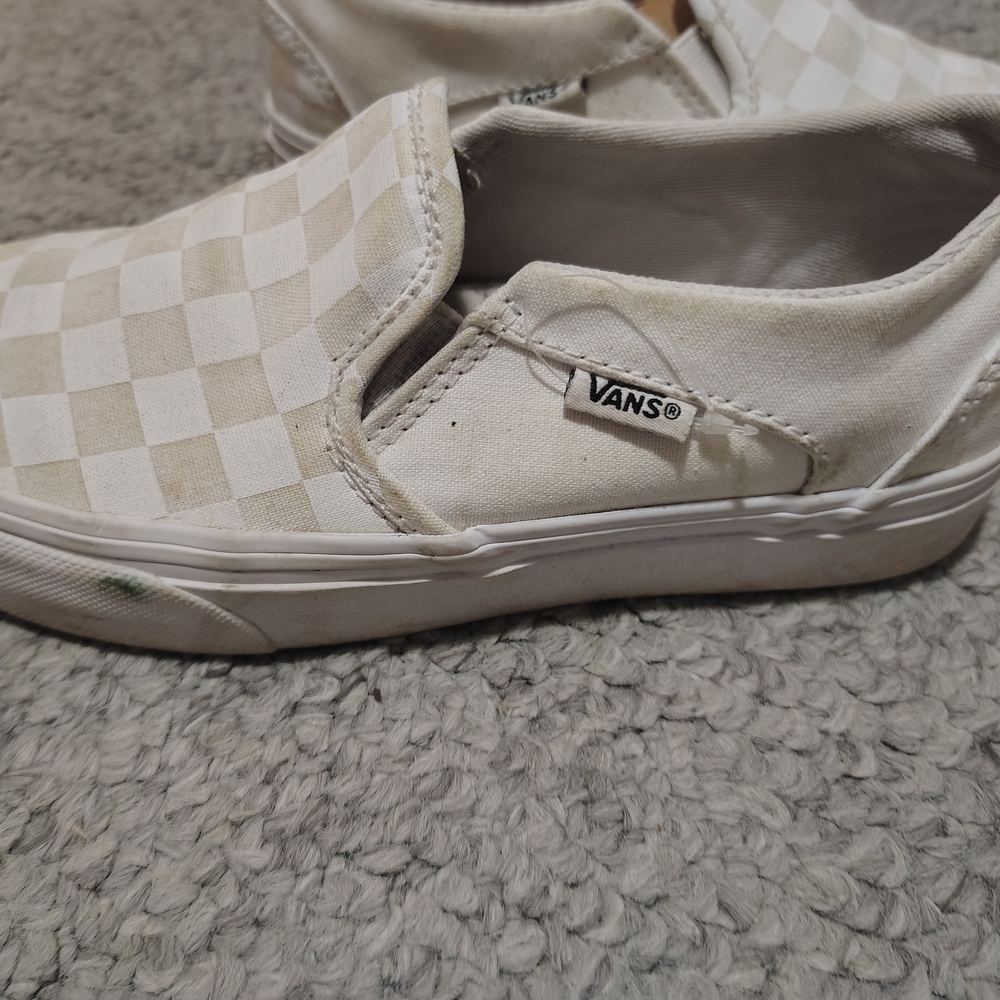 Vans Checkered Slip-On Sneakers